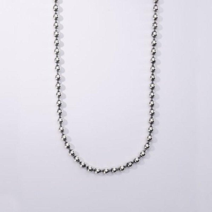 COLLANA CATENA PALLINATA