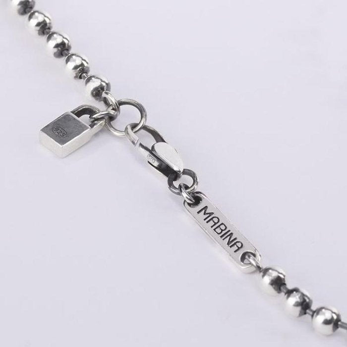 COLLANA CATENA PALLINATA