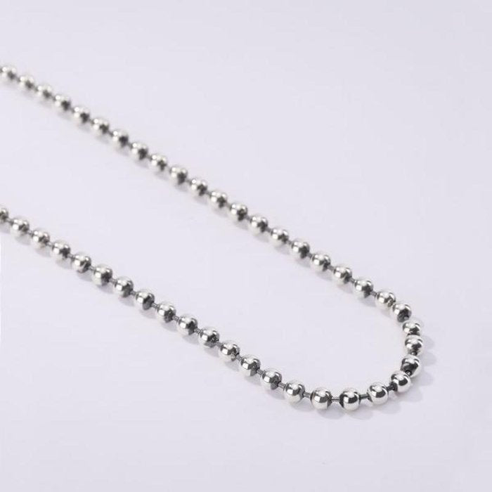 COLLANA CATENA PALLINATA