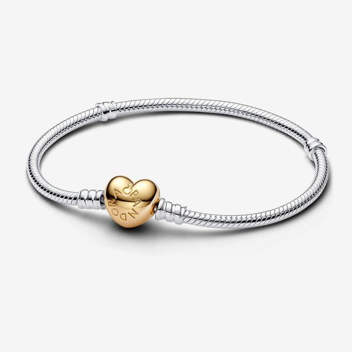 Bracciale con chiusura a Cuore