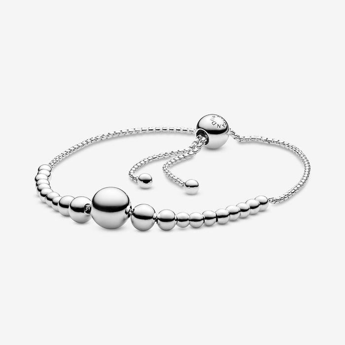 Bracciale Regolabile con Sfere