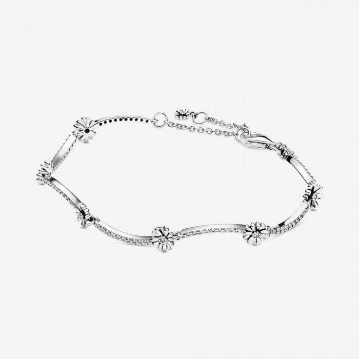 Bracciale Margherita scintillante
