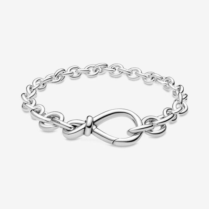 Bracciale a Catena Nodo Infinito