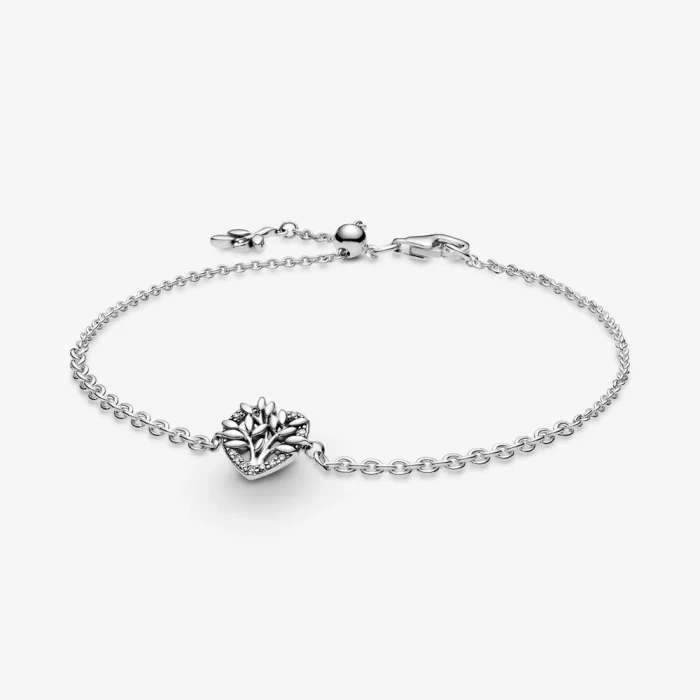 Bracciale Albero della famiglia e cuore