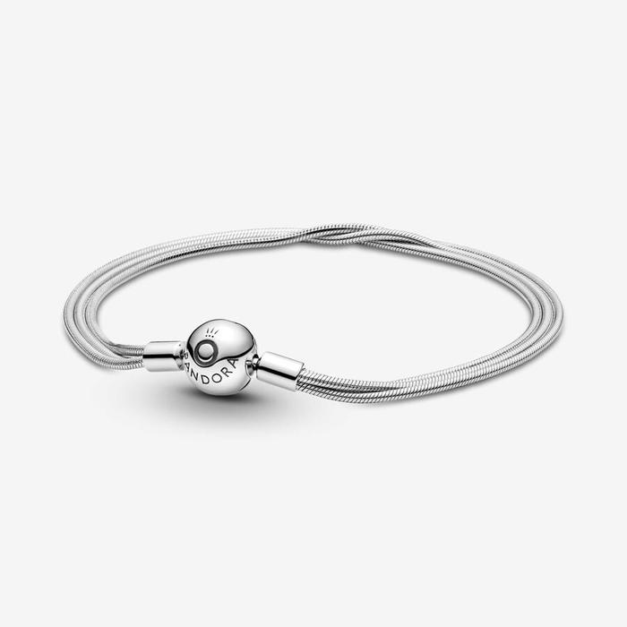 Bracciale Multifilo con Chiusura a Sfera
