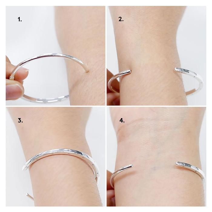 Bracciale Rigido Signature