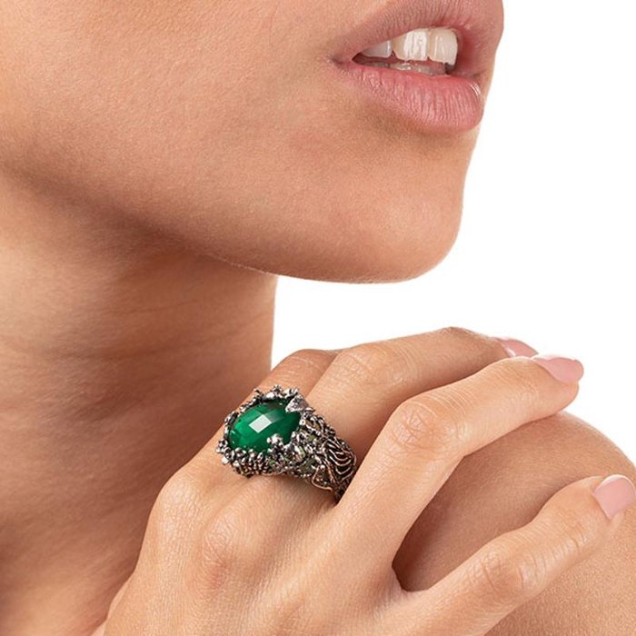 Anello Elemento Terra Nude