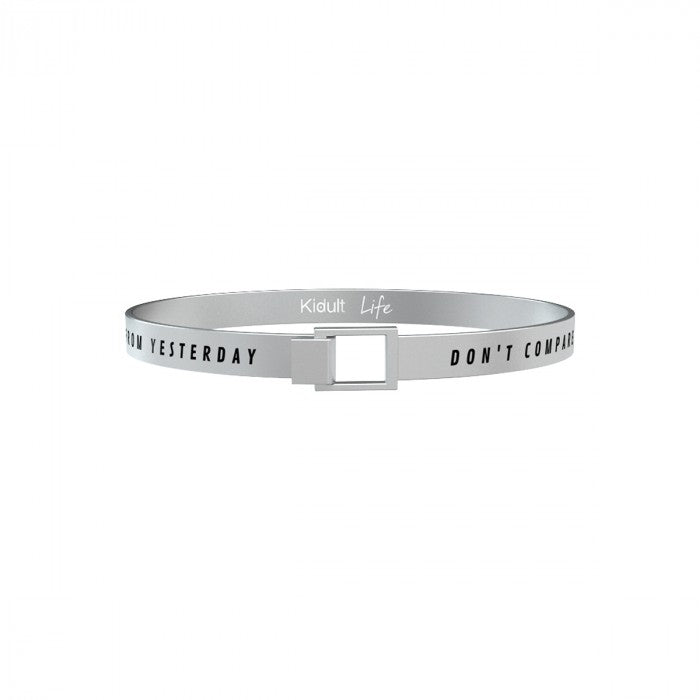 Bracciale philosophy DON T COMPARE YOURSELF........