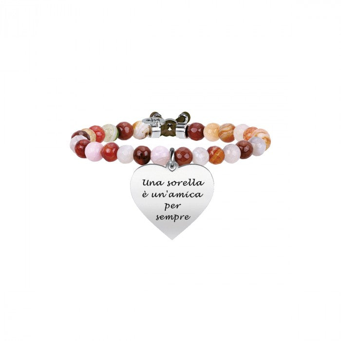 Bracciale Kidult Family CUORE | SORELLA