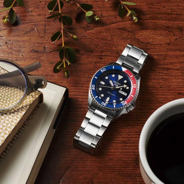 Orologio SEIKO 5 SPORTS 3 sfere automatico