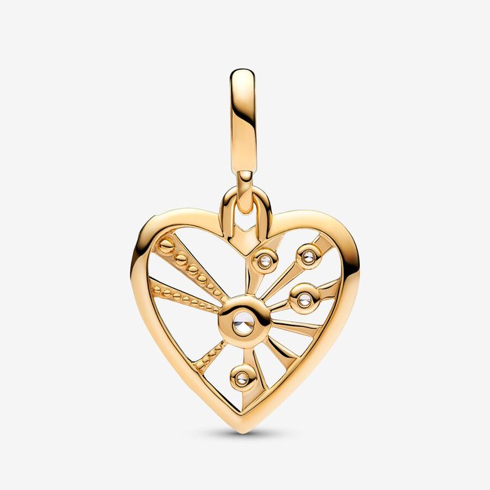 Charm Medallion Heart & Rays Pandora ME