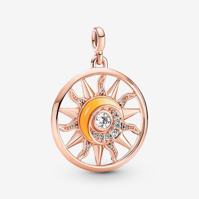 Charm Medallion Sun Power Pandora ME