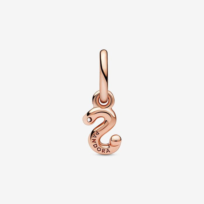Charm pendente Alfabeto con lettera s