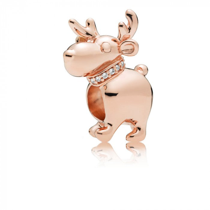 Charm renna felice