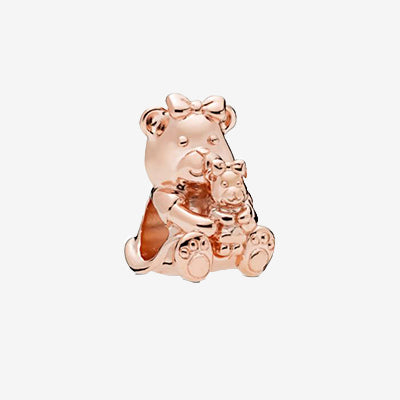 Charm orsetto dora