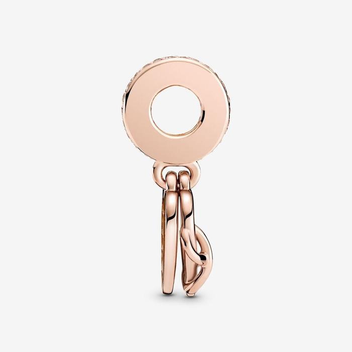 Charm Pendente Cuore Infinito