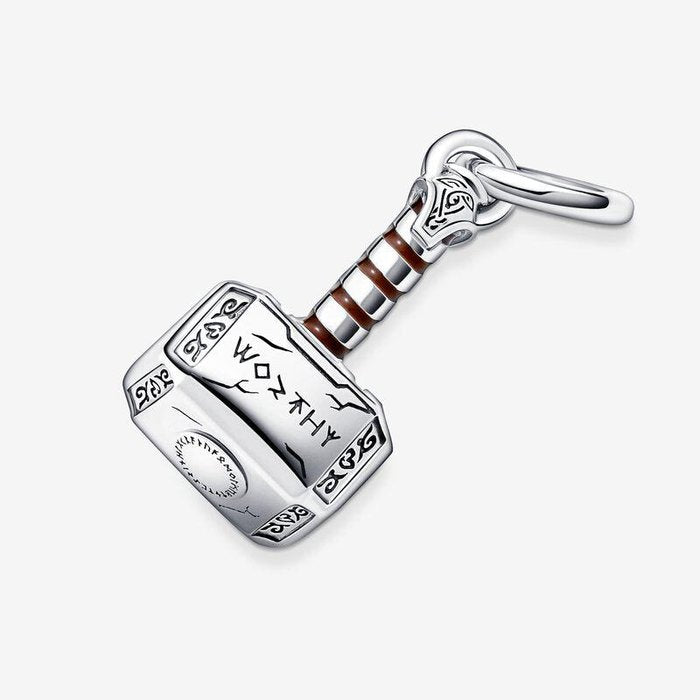 Charm Marvel, Avengers, Pendente Martello di Thor