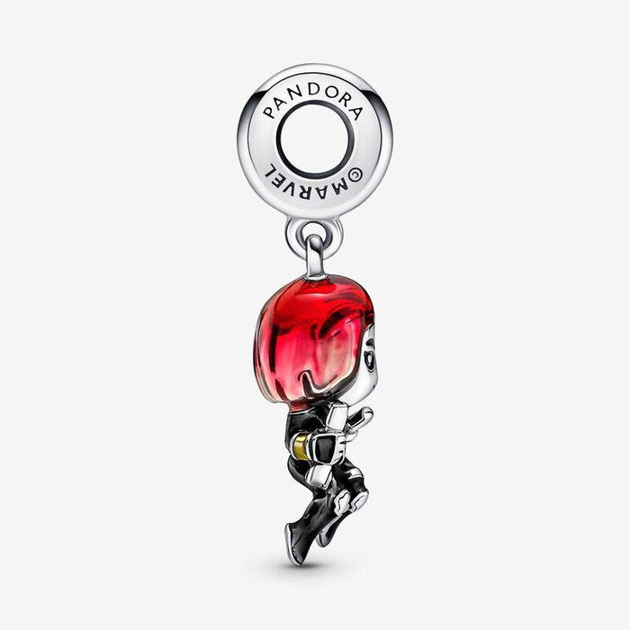 Charm Marvel, Avengers, Pendente Black Widow