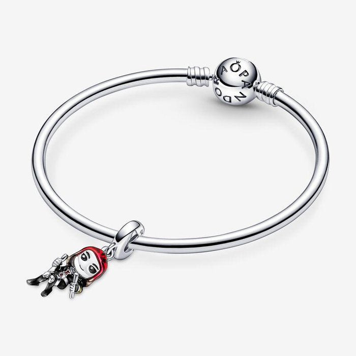 Charm Marvel, Avengers, Pendente Black Widow