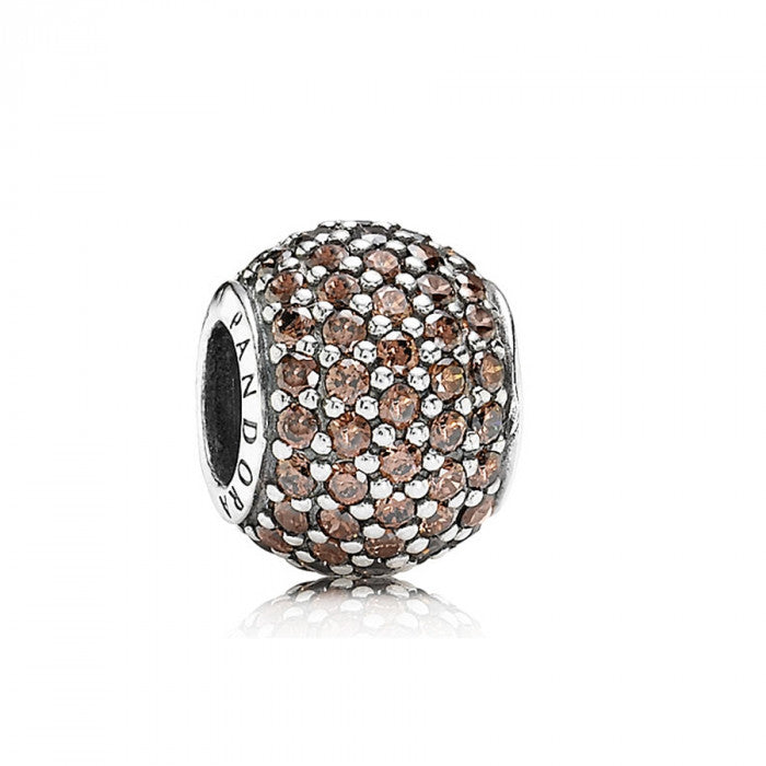 Charm pavè zirconi