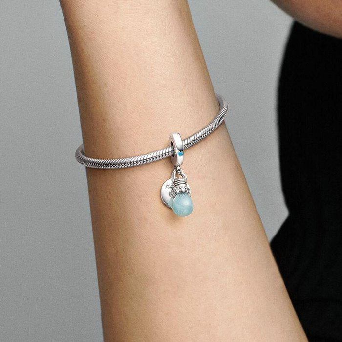Charm Pendente Luce nel Buio