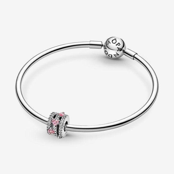 Charm Cuori Rosa