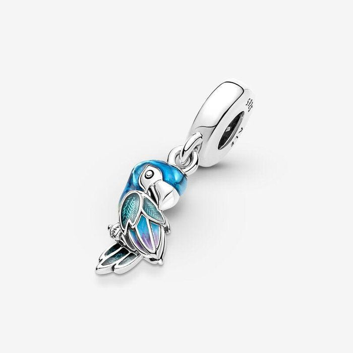 Charm Pendente Pappagallo del Paradiso