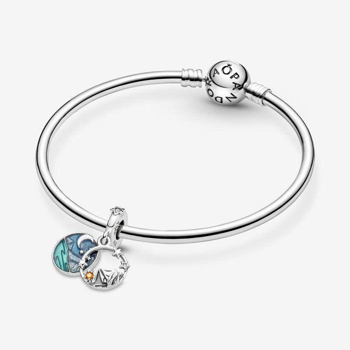Charm Pendente Notte sotto le Stelle