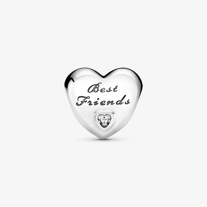 Charm a cuore Migliori amiche