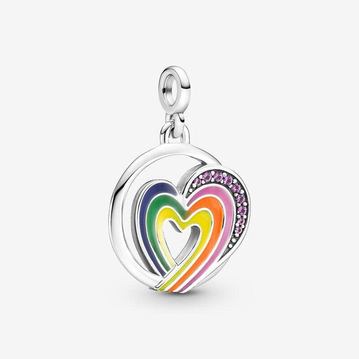 Charm Medallion Heart of Freedom Pandora ME