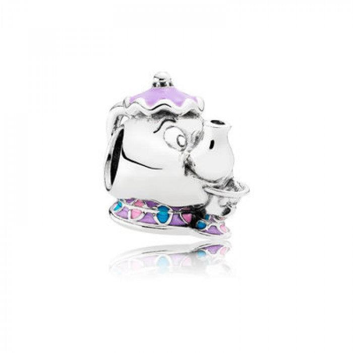 Disney, charm Mrs Bric e Chicco, La Bella e la Bestia