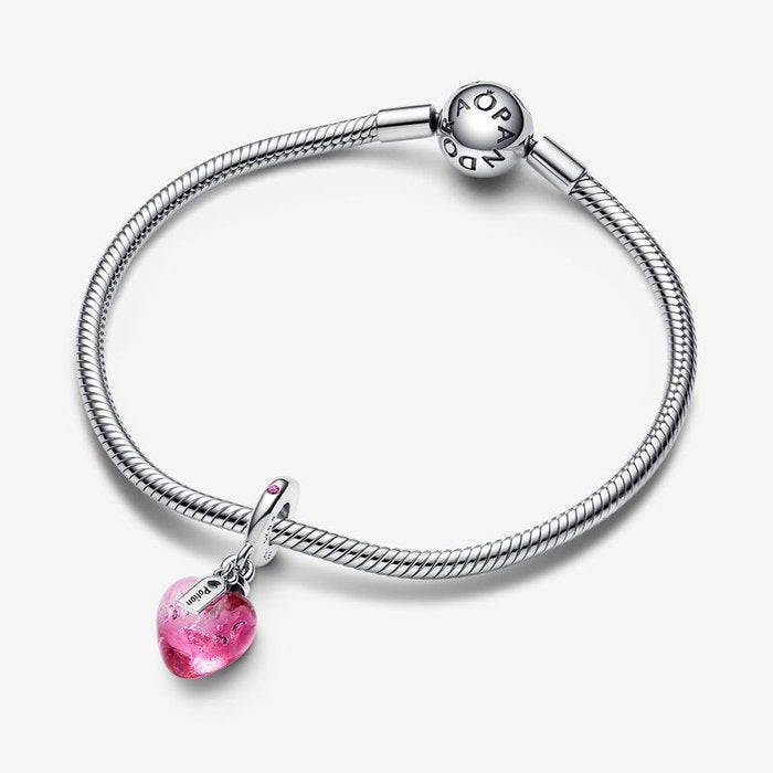 Charm pendente Pendente Pozione Amore in Vetro di Murano