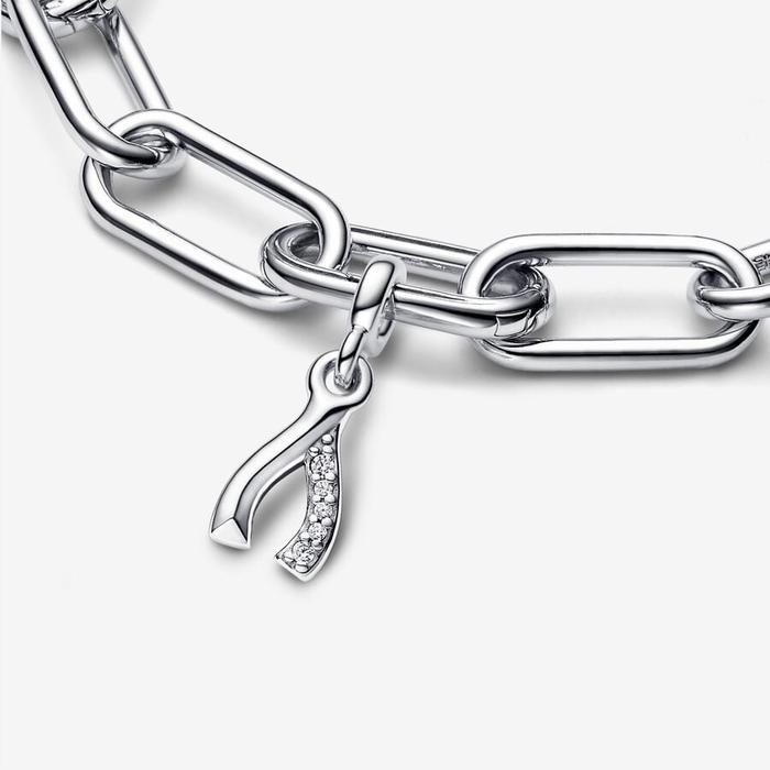 Charm Mini Pendente Wishbone Pandora ME