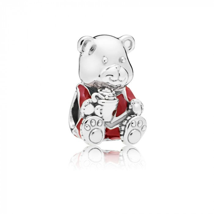 Charm orsetto babbo natale
