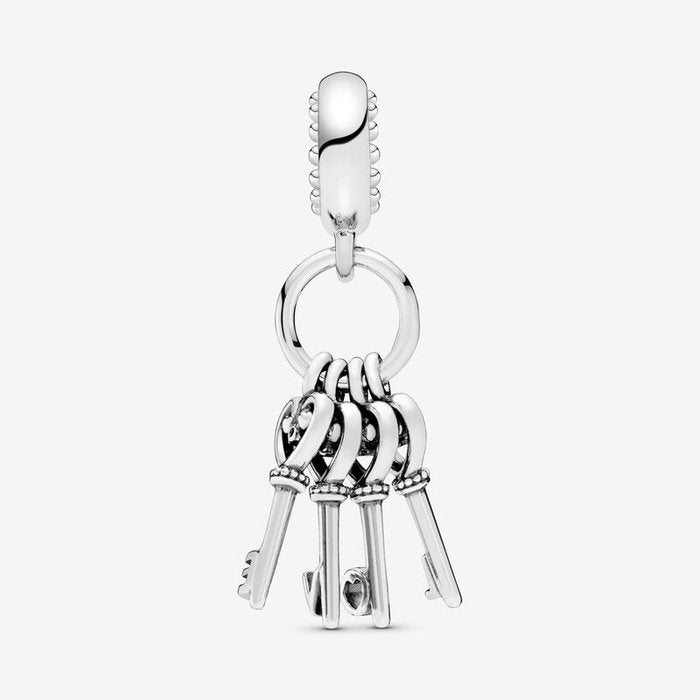Charm Pendente Chiavi d’Amore