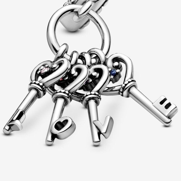 Charm Pendente Chiavi d’Amore