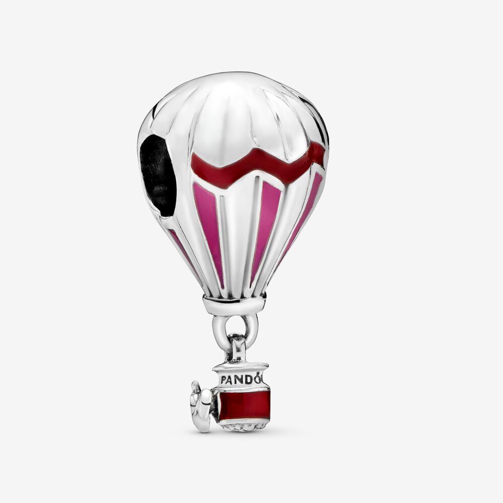 Charm Mongolfiera rossa