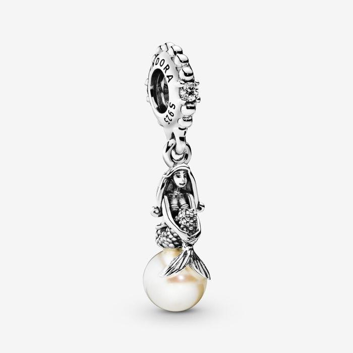 Disney, Charm Pendente Ariel Scintillante