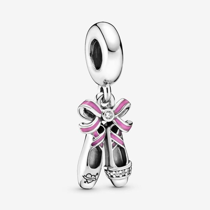Charm Pendente Scarpette da Ballerina