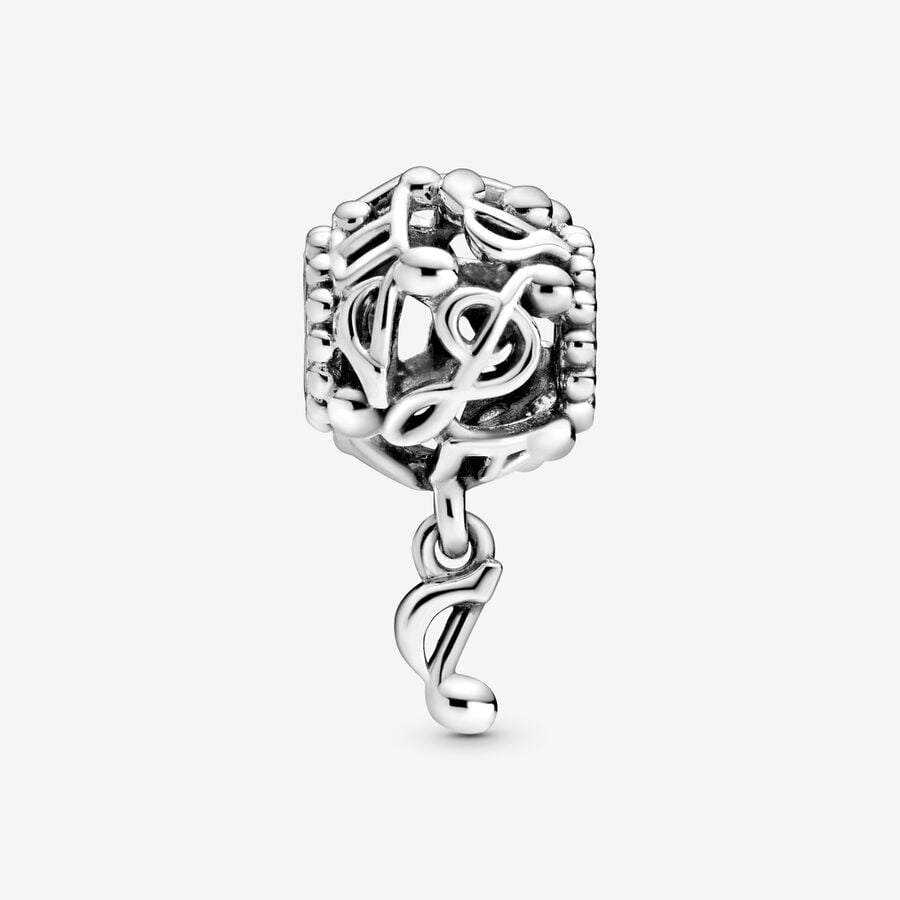 Charm Openwork Note musicali