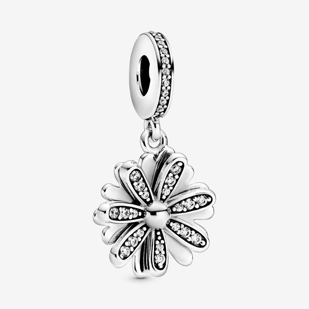 Charm pendente Margherita scintillante - gioielleriaperdichizzi.it