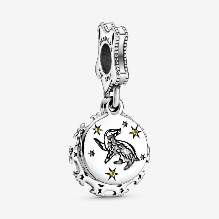 Charms Harry Potter, charm pendente Tassorosso
