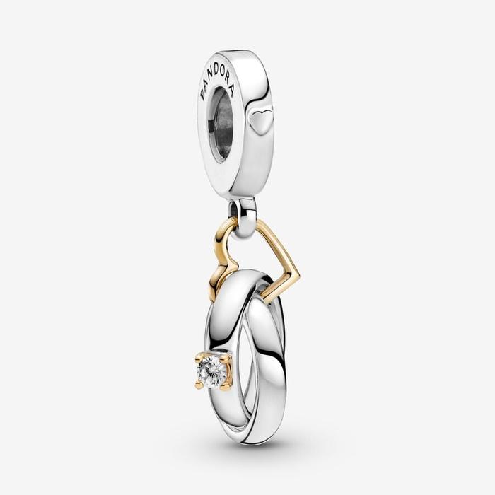 Charm Pendente Fedi Nunziali
