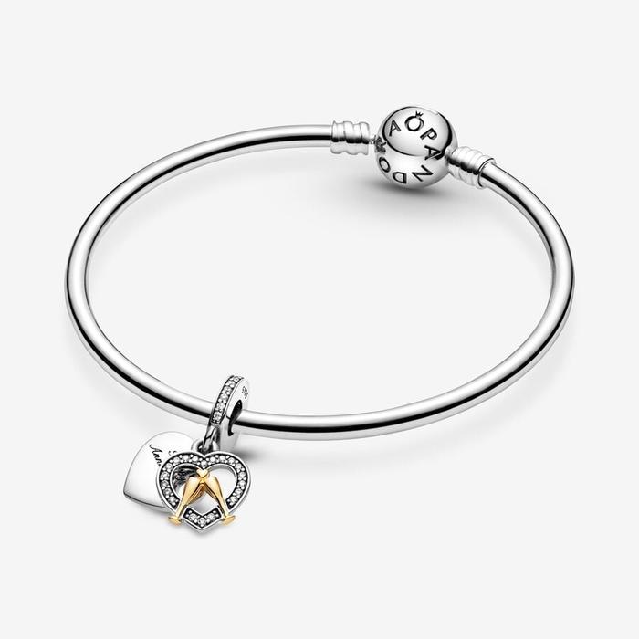 Charm Pendente Buon Anniversario