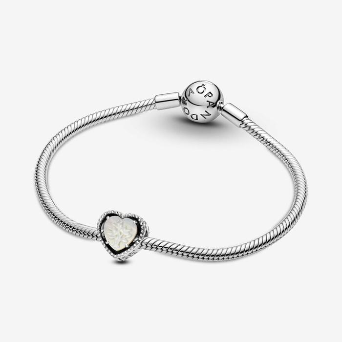 Charm openwork Cuore e Albero della Famiglia