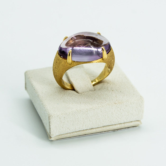 ANELLO MARCO BICEGO AMETISTA