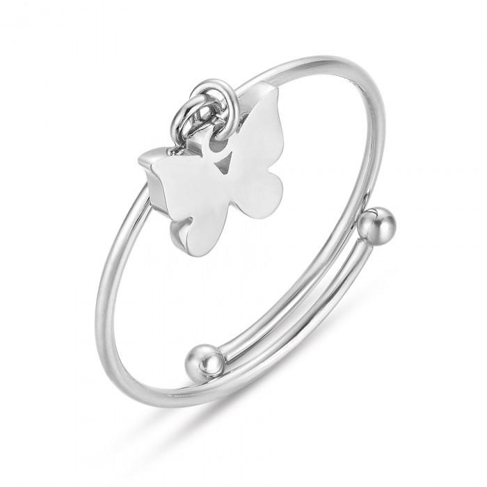 Anello con farfalla mis m - gioielleriaperdichizzi.it