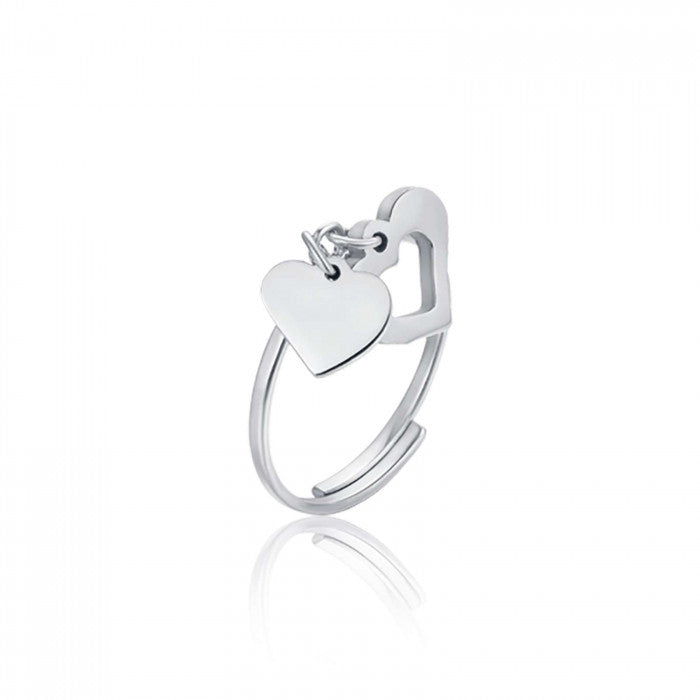 Anello Con cuori