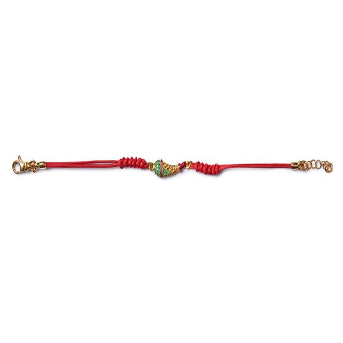 Bracciale Asso di Mazze Lapilli