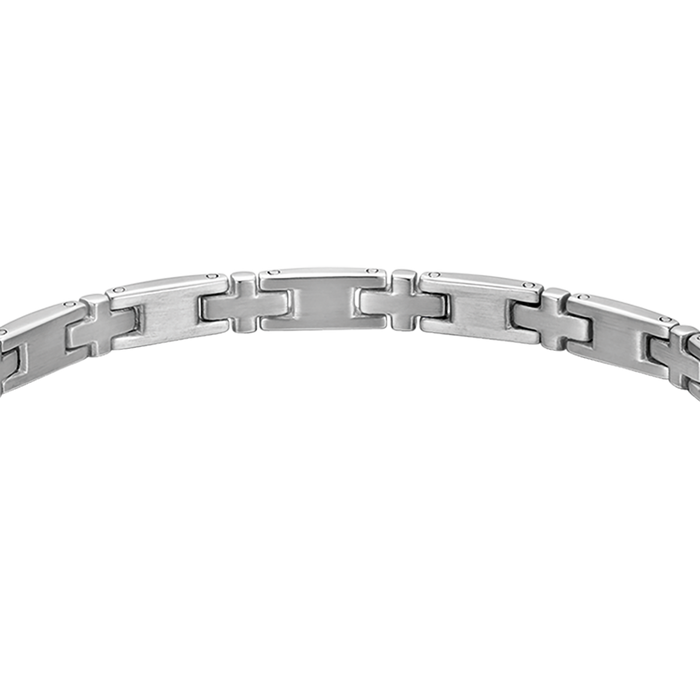 BRACCIALE UOMO IN ACCIAIO ROSARIO